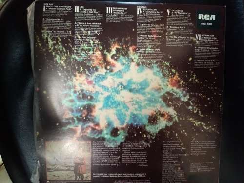 The Music Of Cosmos LP (VG)