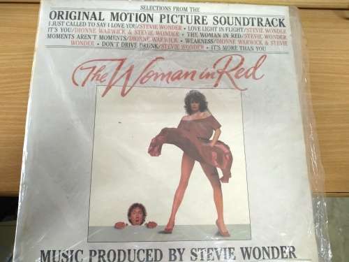 The Woman In Red LP (VG)