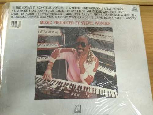 The Woman In Red LP (VG)