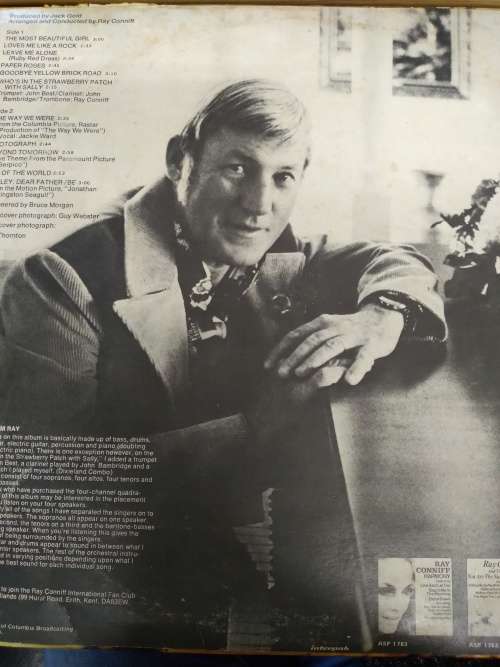 Ray Conniff - The Way We Were LP (G)