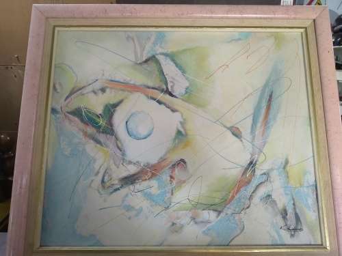 Painting by K. Hendrick