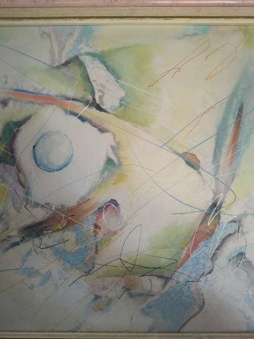 Painting by K. Hendrick