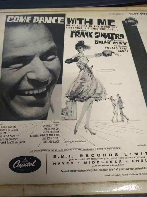 Frank Sinatra - Come Dance With Me! LP (G)