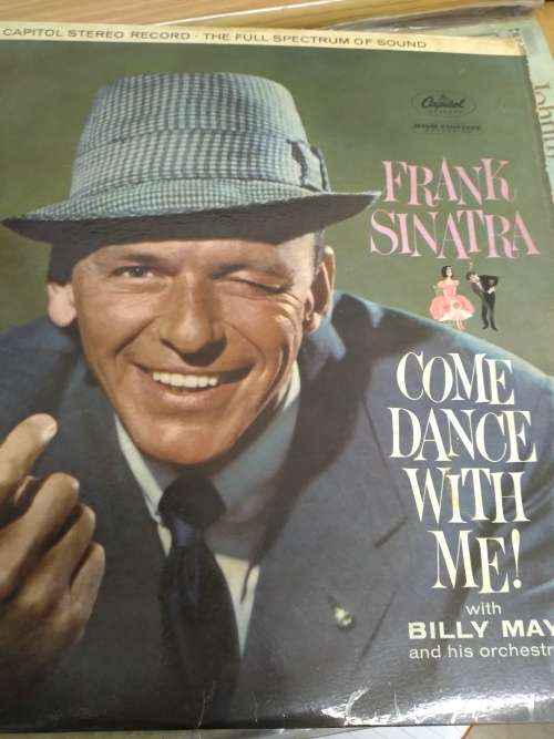 Frank Sinatra - Come Dance With Me! LP (G)