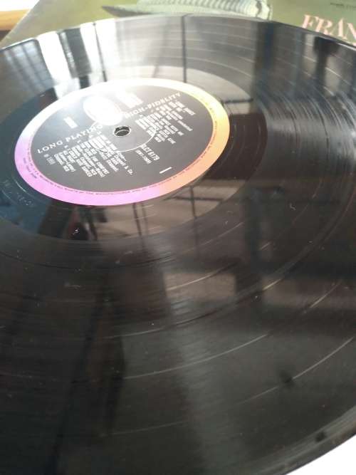 Frank Sinatra - Come Dance With Me! LP (G)