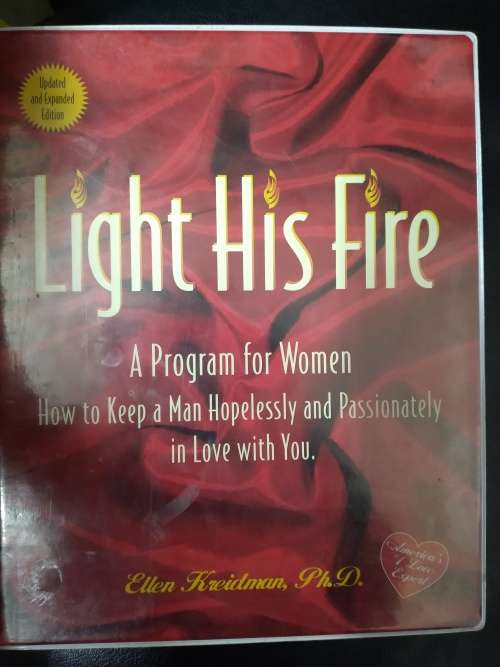 Light His Fire: A Program for Women (book and audio cassettes)