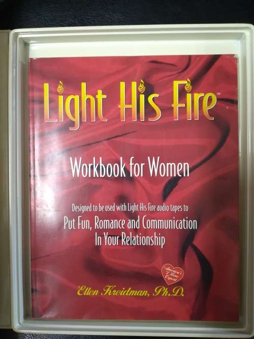 Light His Fire: A Program for Women (book and audio cassettes)