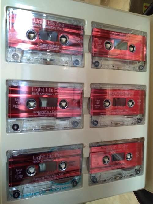 Light His Fire: A Program for Women (book and audio cassettes)