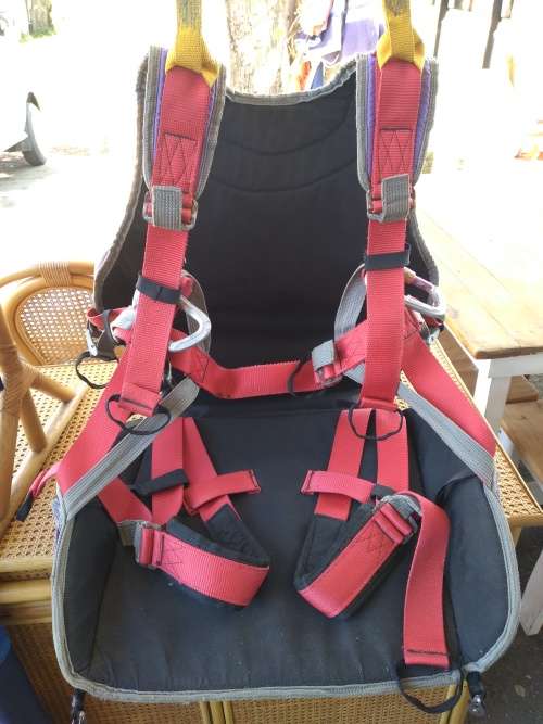 Skydiving Suit & Harness