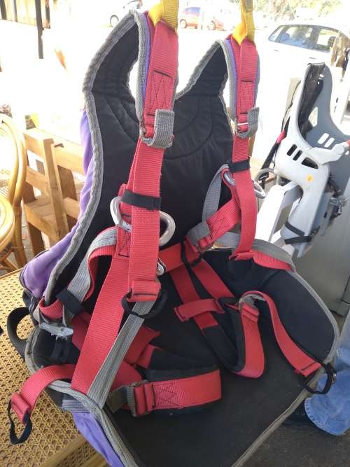 Skydiving Suit & Harness