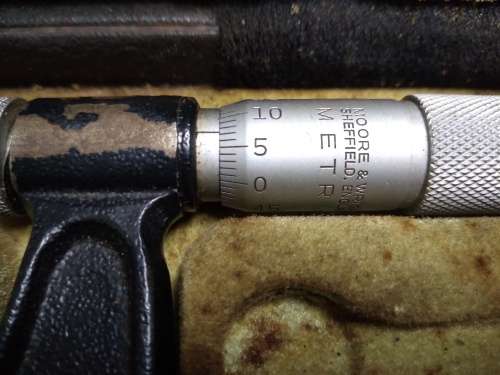 MandW 0-100mm Micrometer