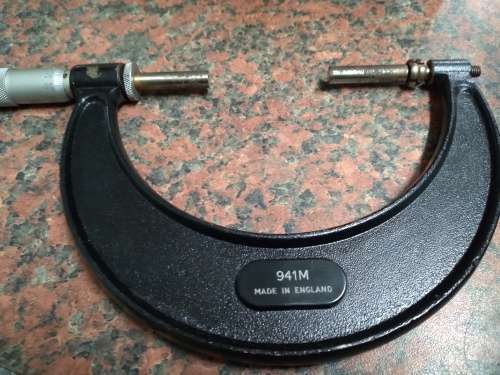 MandW 0-100mm Micrometer