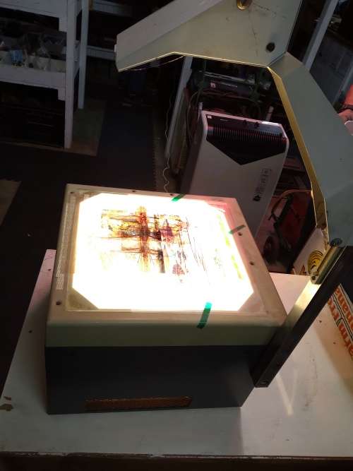 Prokilux LS Vintage Projector (QC0355)