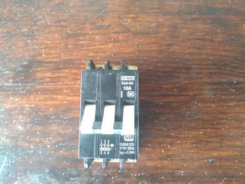 CBI 10A 380v 3 phase breaker