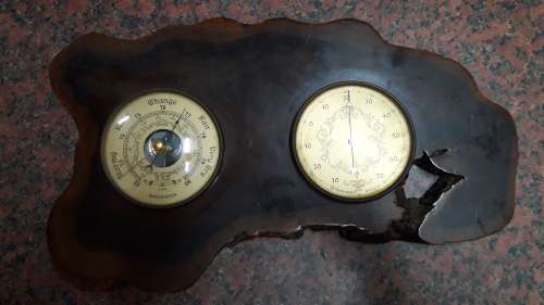 Barometer and Thermometre (QC0551)