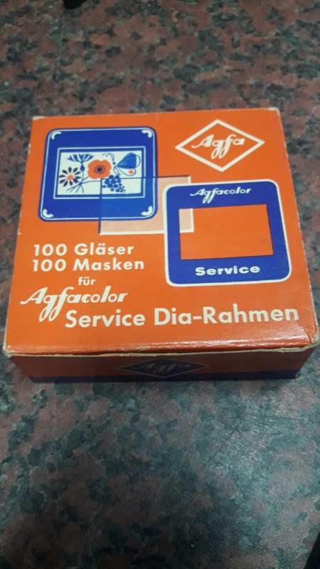 Afga Service Dia-Rahmen (QC0387)