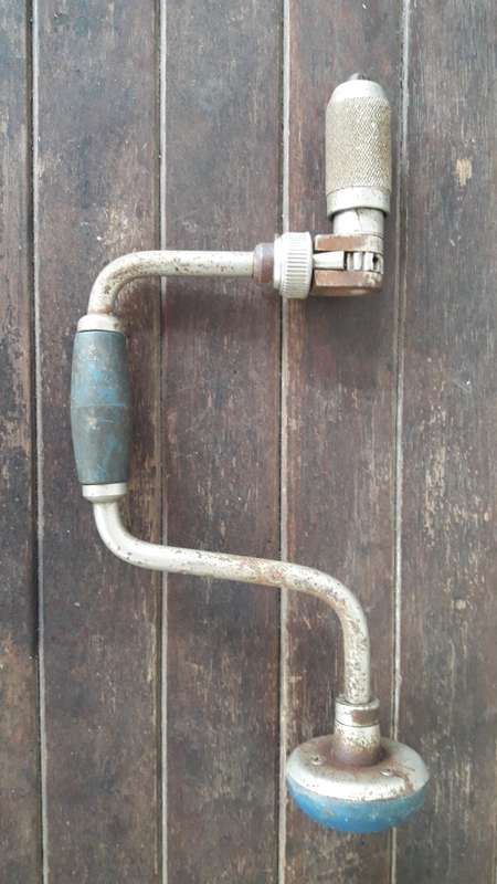 Rabone Chesterman Carpenter Ratchet Drill