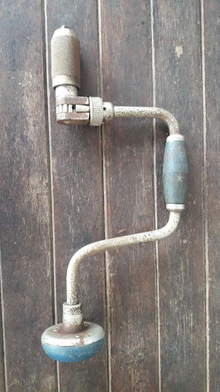 Rabone Chesterman Carpenter Ratchet Drill