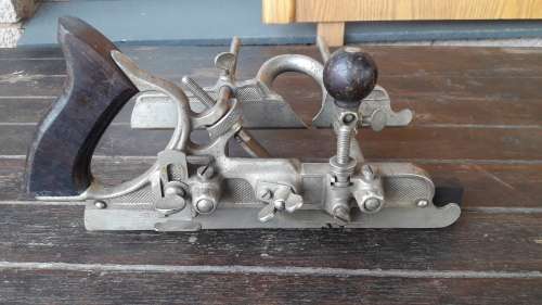Vintage Stanley Trademark 45 plane