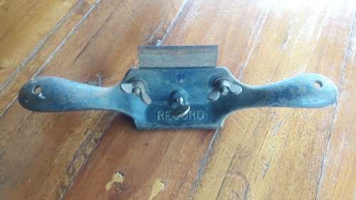 Vintage Record Cabinet Scraper 080