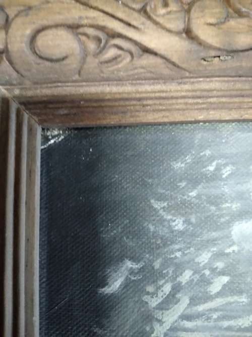 Painting by Neville H. Liss (580mm x 835mm)