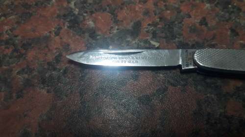 Vintage Sheffield Pocket Knife
