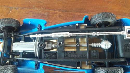 Burango Bugatti Atlantic 1936 1/24 Scale (QC0545)
