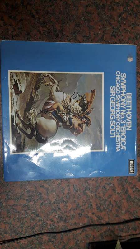 Beethoven Symphony no.3 EROICA LP