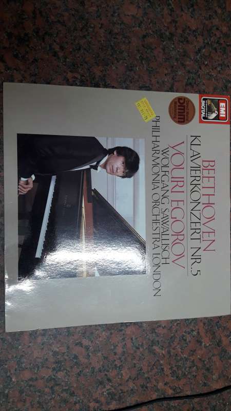 Beethoven Klavierkonzert Nr.5 LP
