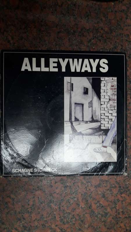 Schagne Storbeck  Alleyways LP