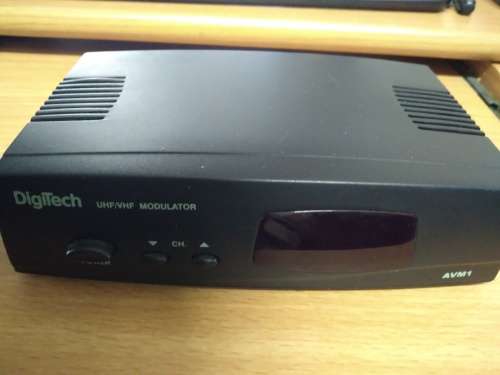 DigiTech UHF/VHF Modulator