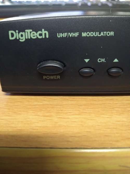 DigiTech UHF/VHF Modulator