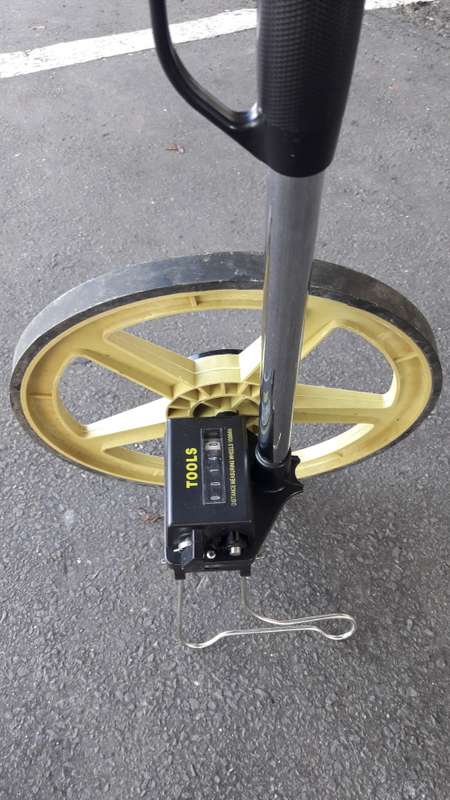 GB Distance measuring Wheel