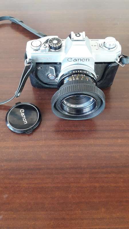 Canon FTb QL Photo Camera (QC0347)