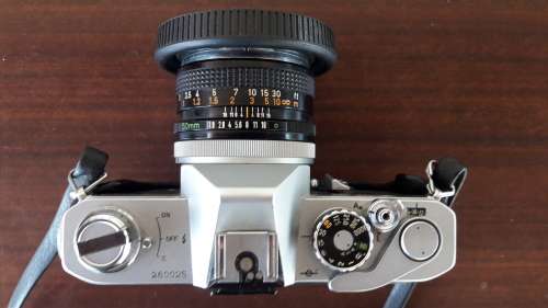 Canon FTb QL Photo Camera (QC0347)
