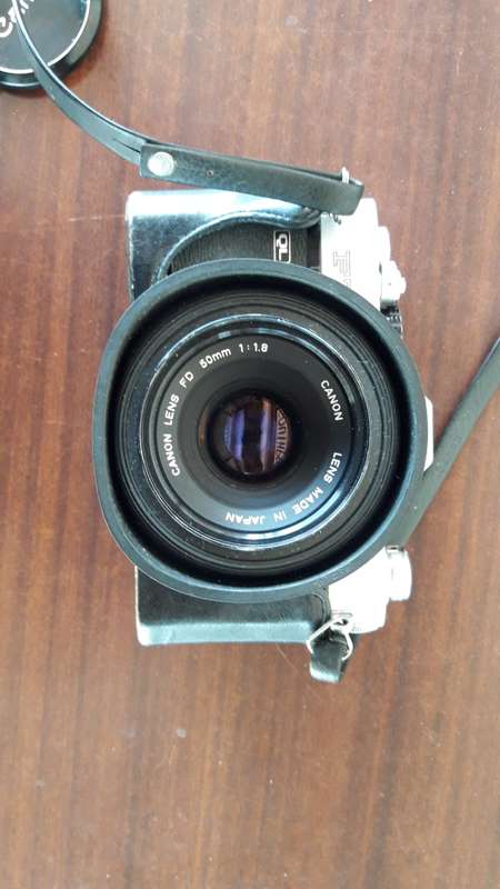 Canon FTb QL Photo Camera (QC0347)