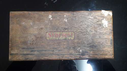 Vintage Starret Micrometer Caliper No224