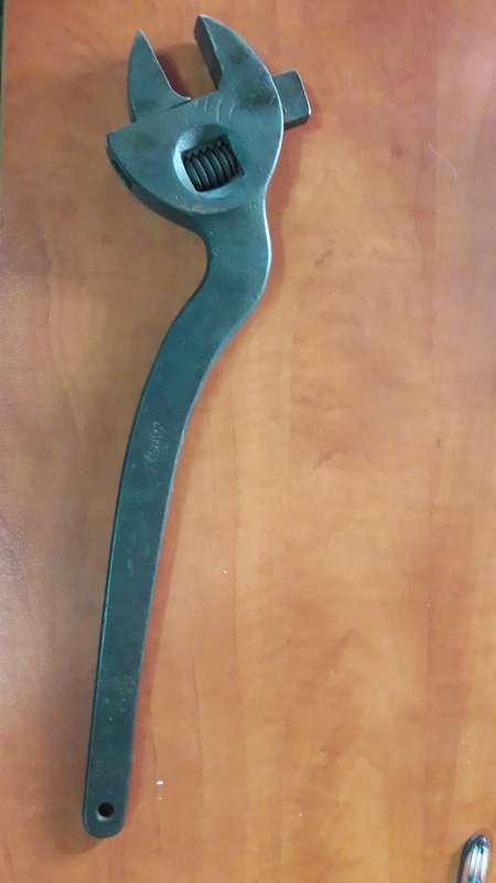 Vintage Sheffield Clyburn Pattern Adjustable spanner