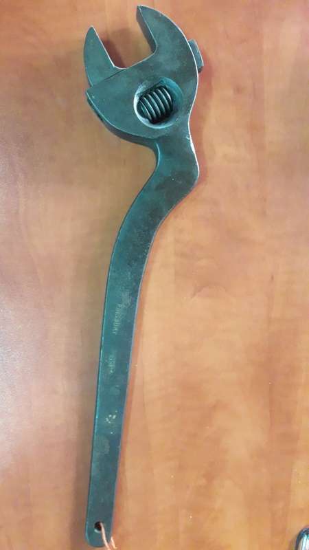 Vintage Sheffield Clyburn Pattern Adjustable spanner