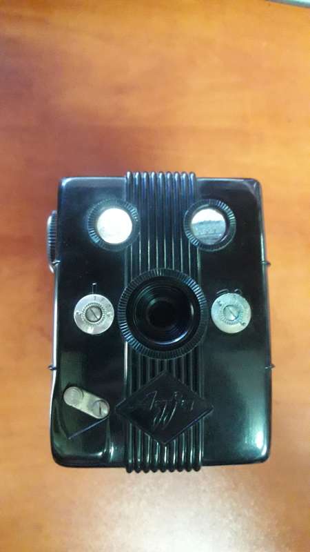 Vintage Agfa B2 Camera (QC0339)