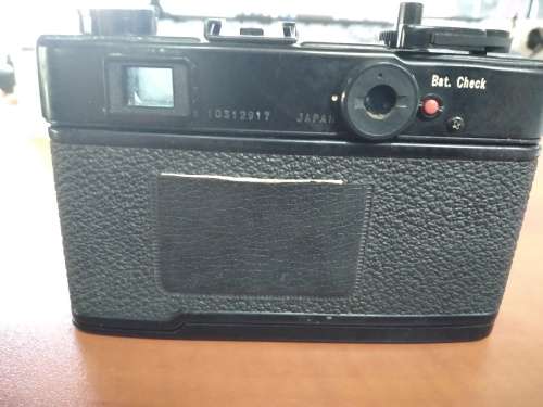 Vintage Yashica Electro 35 CC Film camera