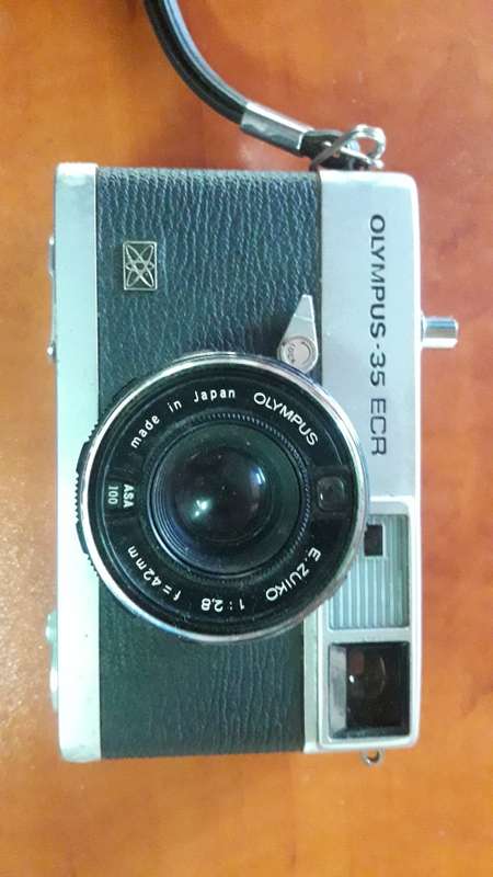 Vintage Olympus 35 ECR Film Camera (Spares)