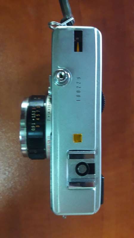 Vintage Olympus 35 ECR Film Camera (Spares)