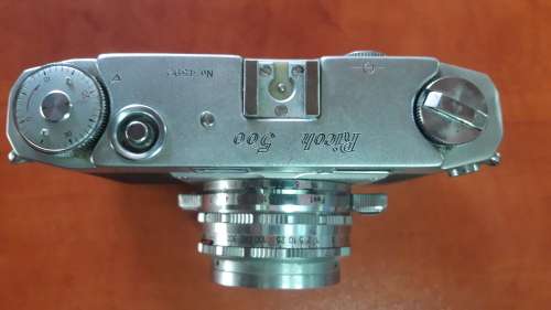 Vintage Ricoh 500 Film Camera (QC0337)