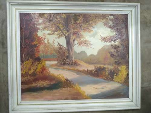 Heinrick Cloete Original Oil Painting (890mm x 740mm)