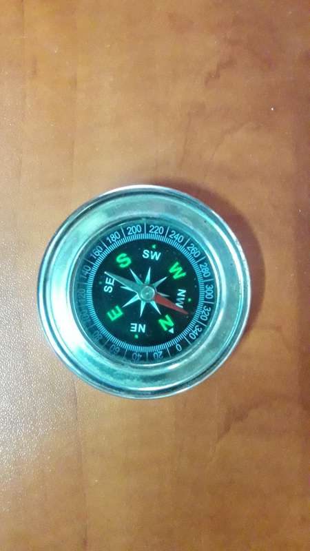 Stainless Steel Compass