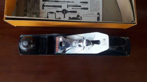 Vintage Stanley Bailey No5 plane