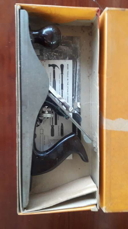 Vintage Stanley Bailey No5 plane