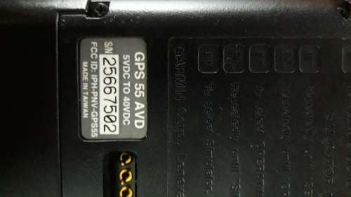 Garmin GPS 55 AVP
