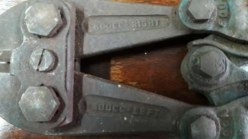 Vintage Record 600A clipper/bolt cutter